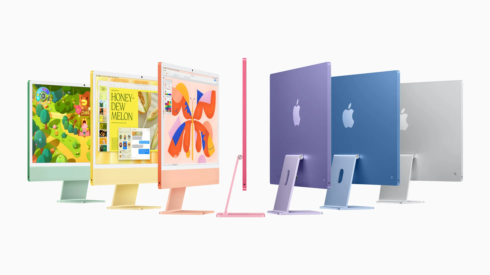 iMac M4 thời thượng và mạnh mẽ